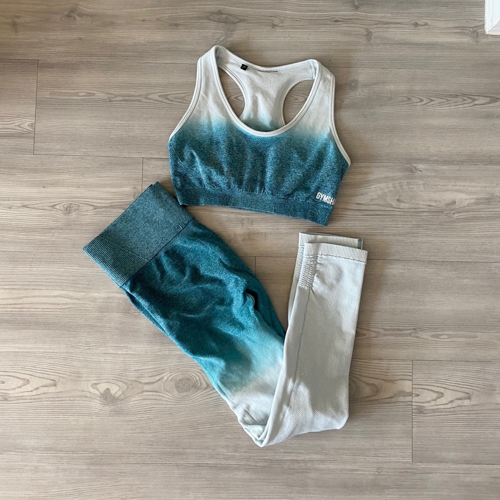Gym shark Adapt ombré seamless set